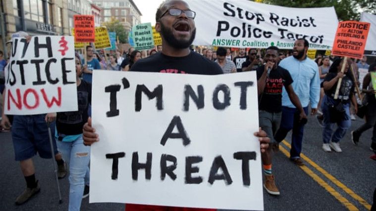 Aksi Black Lives Matter