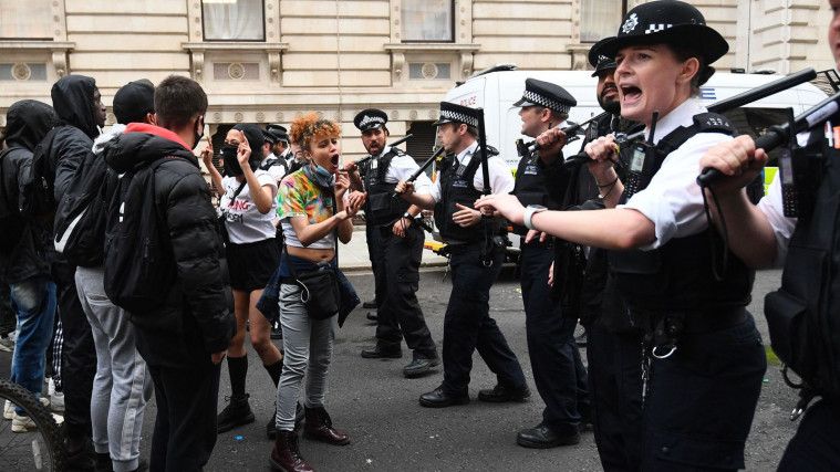 Aksi Black Lives Matter