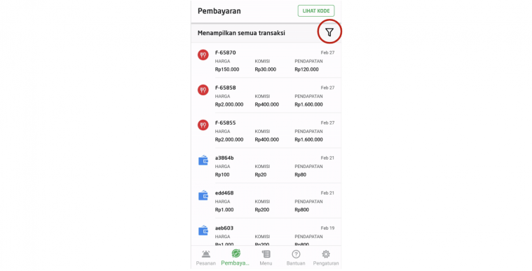 Cara Transfer GoPay