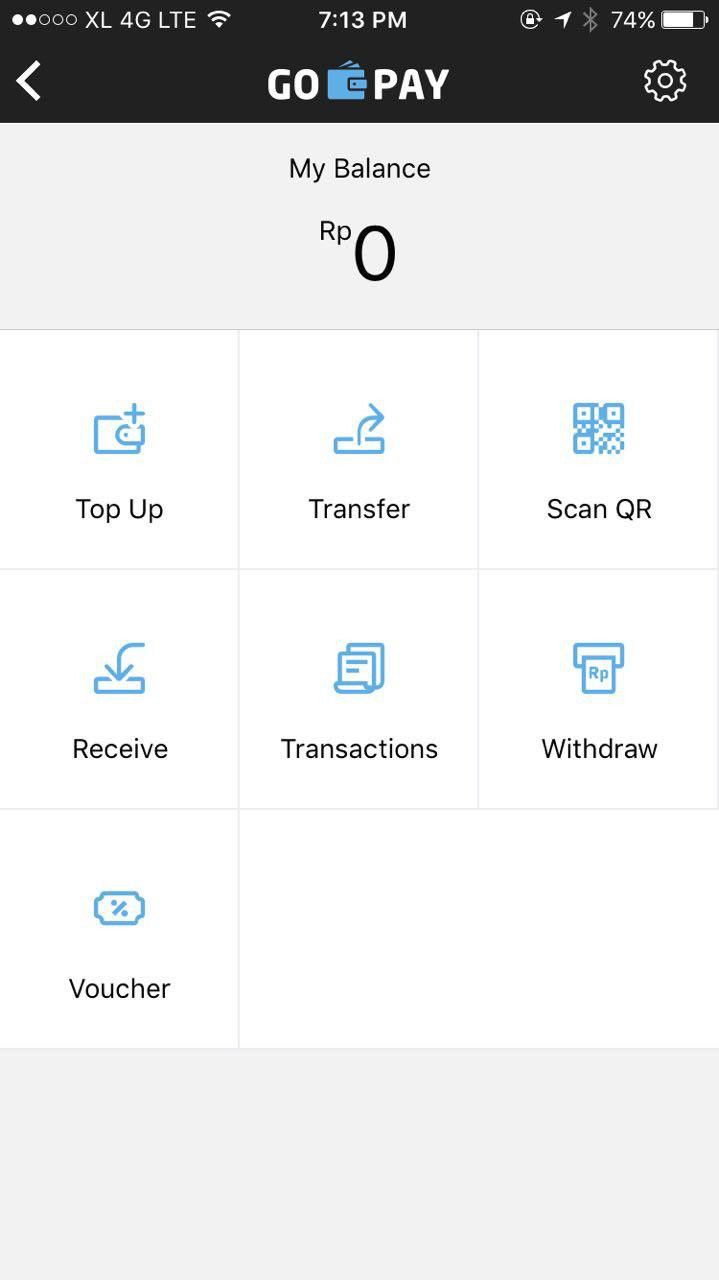 Cara Transfer GoPay