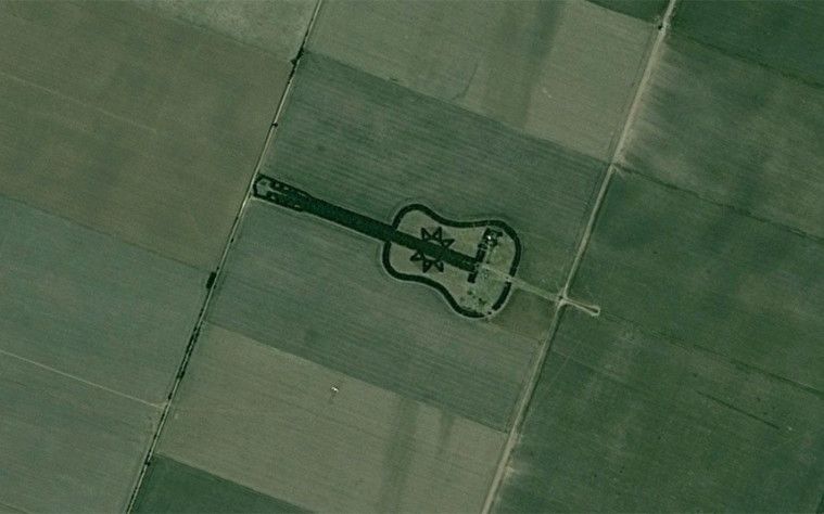 Ilustrasi satelit