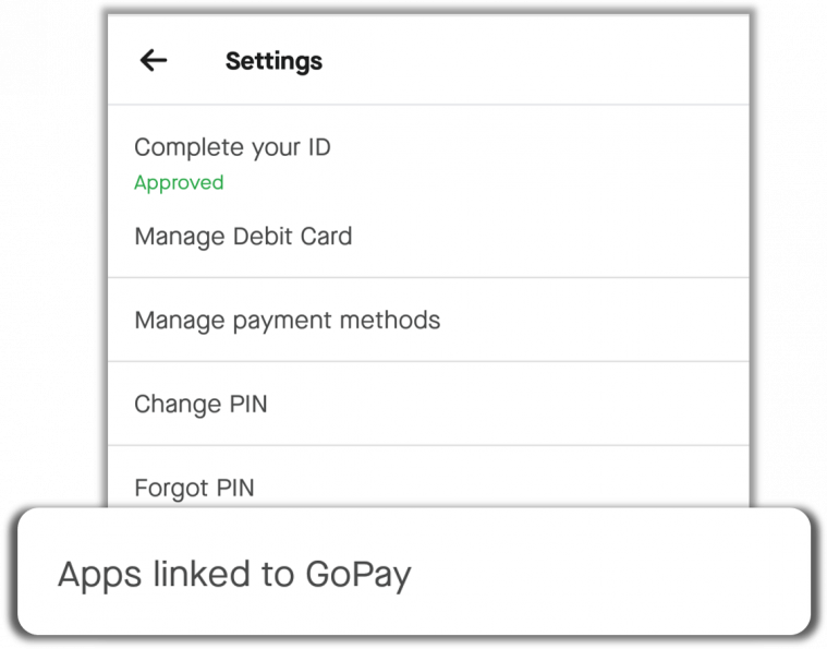 Cara Transfer GoPay