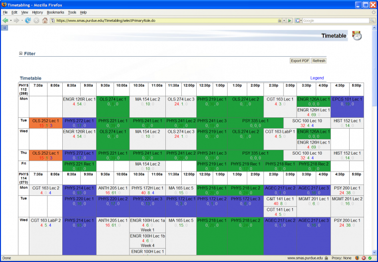 software jadwal pelajaran