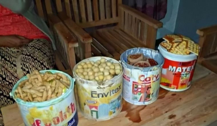 Inilah wadah-wadah makanan yang tidak wajar dan bisa bikin kamu nggak selera makan.