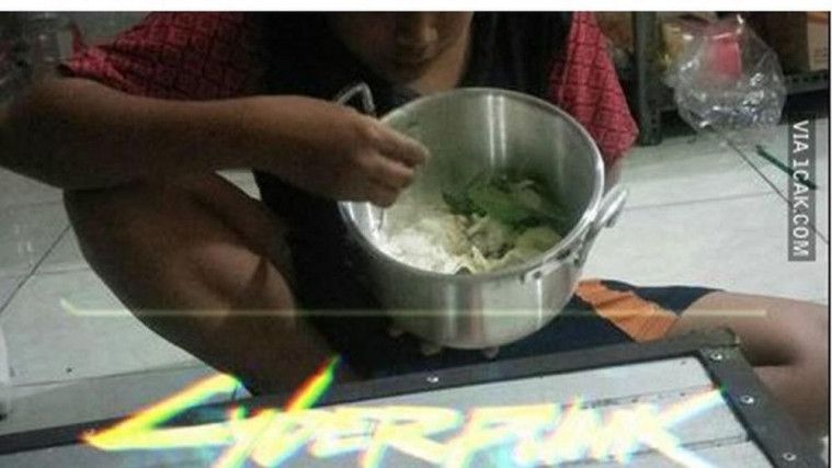 Inilah wadah-wadah makanan yang tidak wajar dan bisa bikin kamu nggak selera makan.