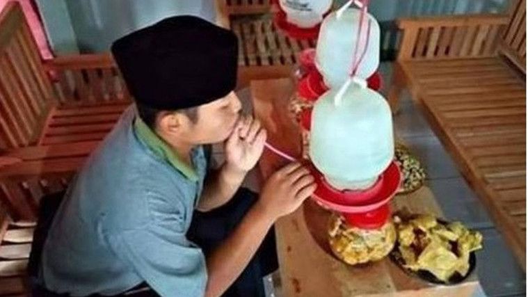 Inilah wadah-wadah makanan yang tidak wajar dan bisa bikin kamu nggak selera makan.