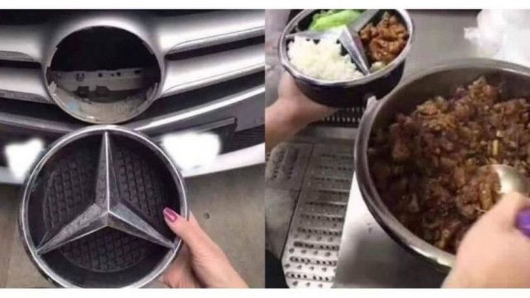 Inilah wadah-wadah makanan yang tidak wajar dan bisa bikin kamu nggak selera makan.