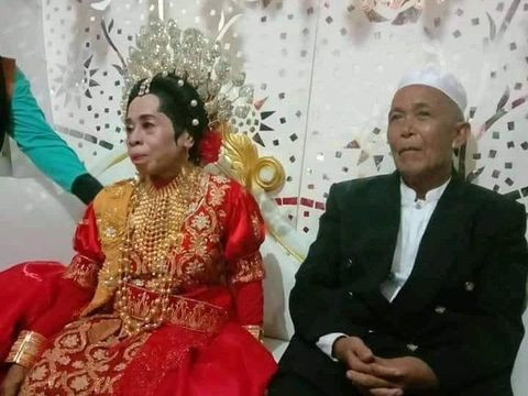 Pernikahan kakek Baso dan Baji