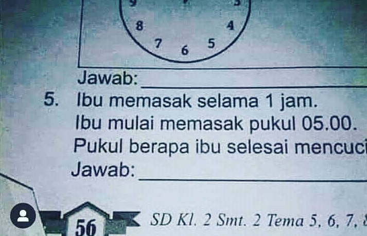 Ilustrasi soal matematika sulit