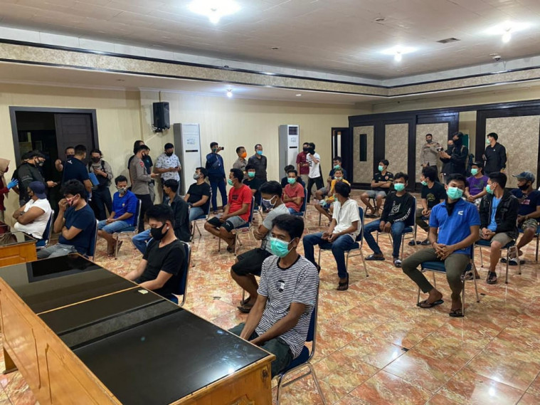 Pelaku pengambilan paksa jenazah pasien corona