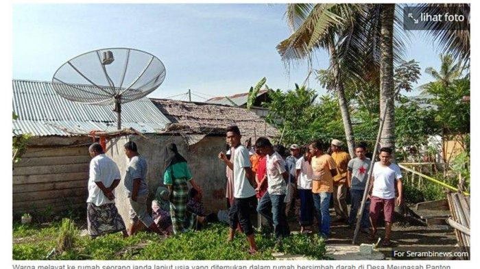 Pelaku nekat membunuh ibu kandung gara-gara tak diberi uang