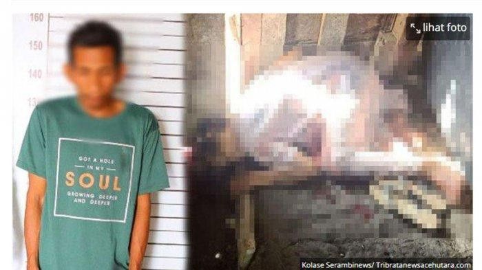 Pelaku nekat membunuh ibu kandung gara-gara tak diberi uang
