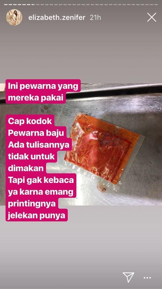 Ayam Kampung Pewarna
