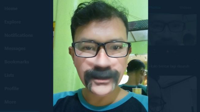 ilustrasi orang pakai masker