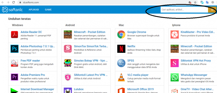 cara download aplikasi di laptop