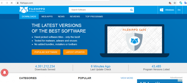 cara download aplikasi di laptop