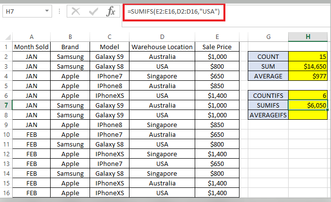 10 Rumus Excel Paling Populer Yang Wajib Dikuasai