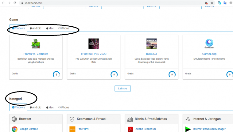 cara download aplikasi di laptop
