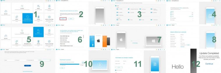 cara downgrade ios