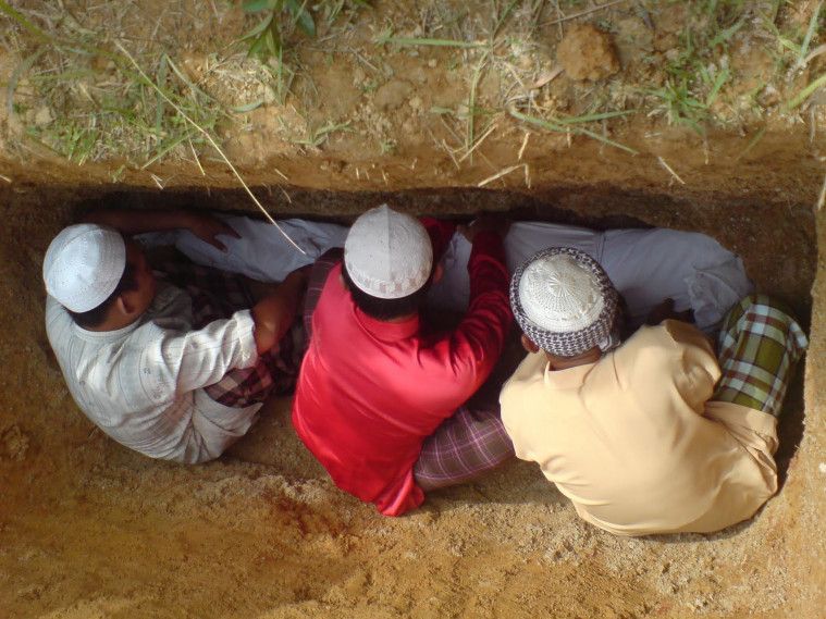 Heboh mayat menangis di Kalsel