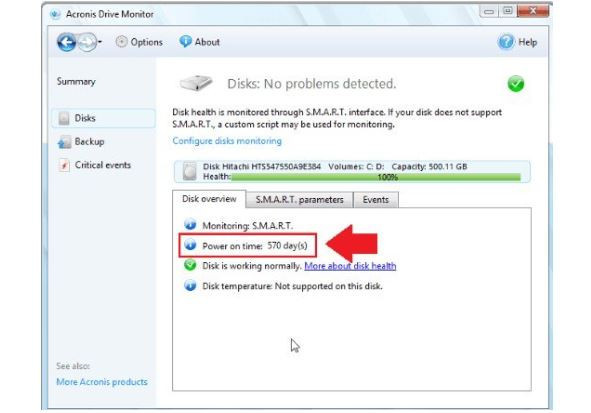 cek kesehatan hardisk untuk pemula