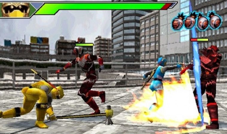 Game Power Rangers
