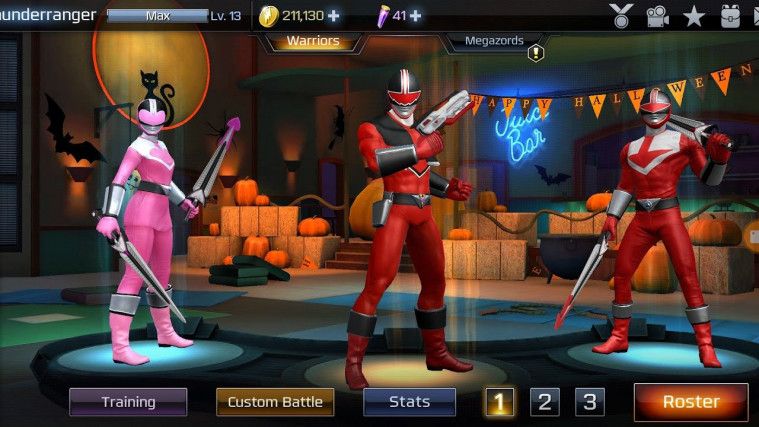Game Power Rangers