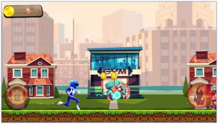 Game Power Rangers