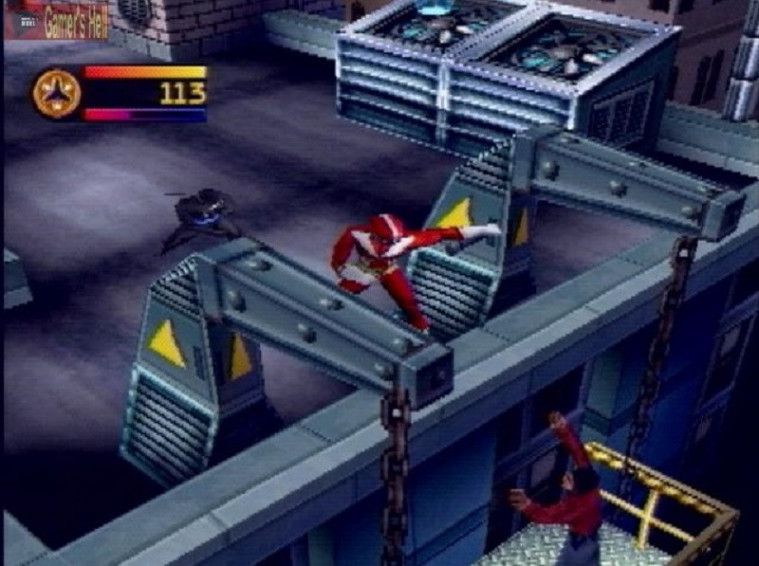 Game Power Rangers