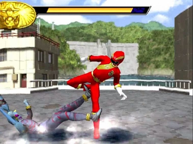Game Power Rangers