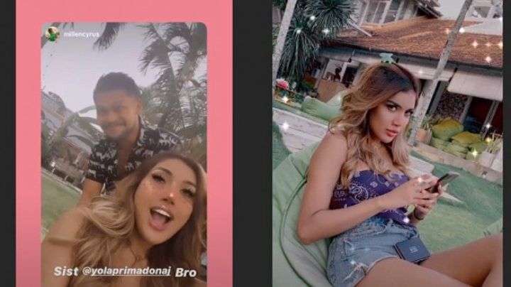 Millen Cyrus dan Yolla Primadona