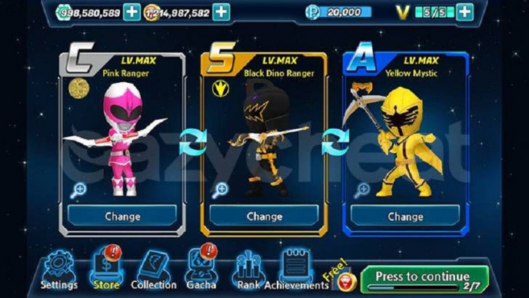 Game Power Rangers