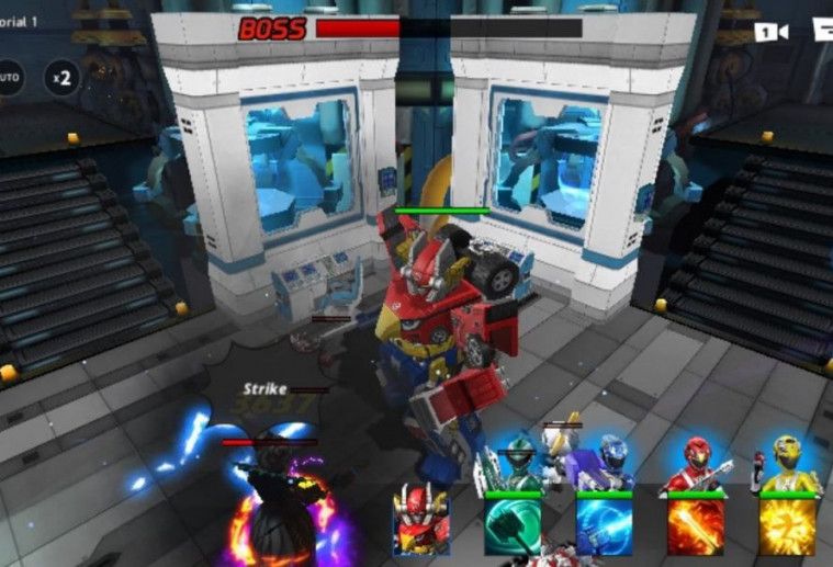 Game Power Rangers