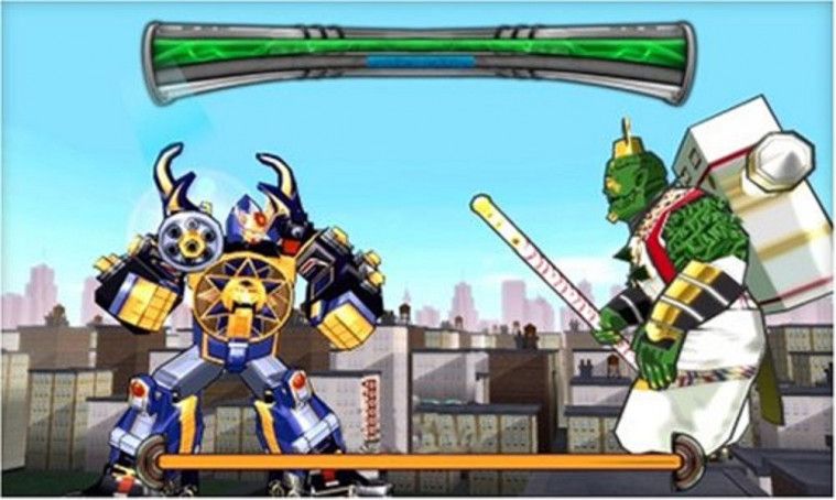 Game Power Rangers