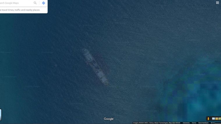 Geger Benda Mirip Kapal Karam di Sukabumi Terekam Google Maps, Ini Kata Kemenko Kemaritiman