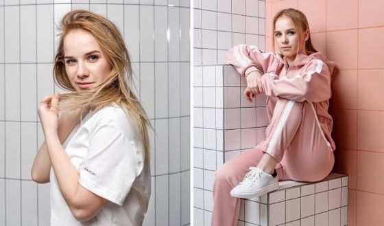 Perawat Rusia yang fotonya sempat viral kini meniti karir di dunia modeling