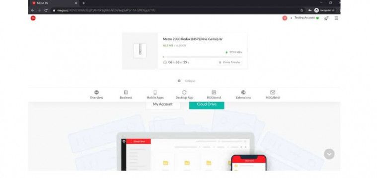 cara menggunakan mega downloader tercepat