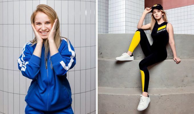 Perawat Rusia yang fotonya sempat viral kini meniti karir di dunia modeling