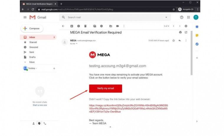 cara download di mega downloader