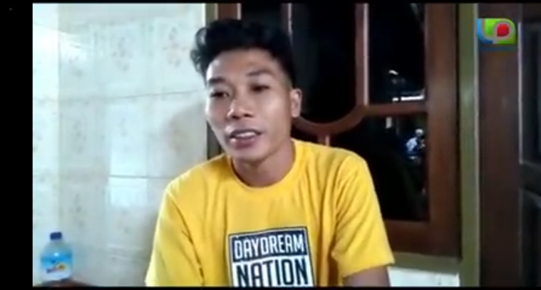 Saepul Bahri menikahi dua kekasihnya sekaligus