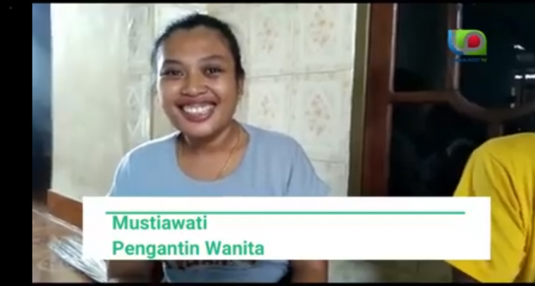 Saepul Bahri menikahi dua kekasihnya sekaligus