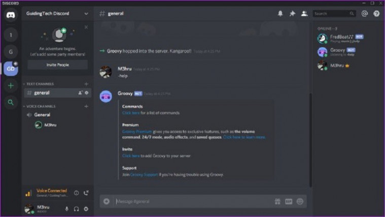 Cara Menggunakan Discord di Android