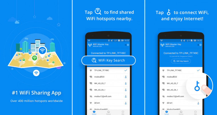 Wifi Master Key