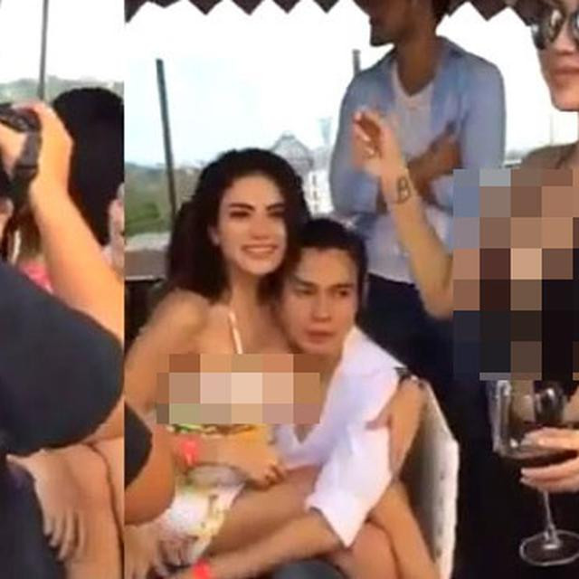 Nikita Mirzani dan Baim Wong