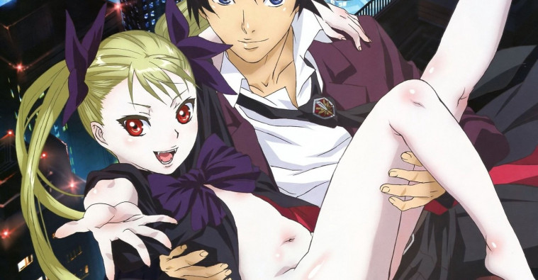anime vampire terbaik