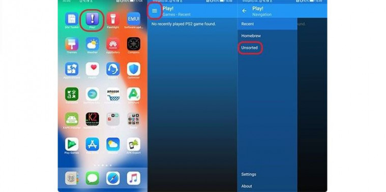 emulator PS2 Android yang paling ringan