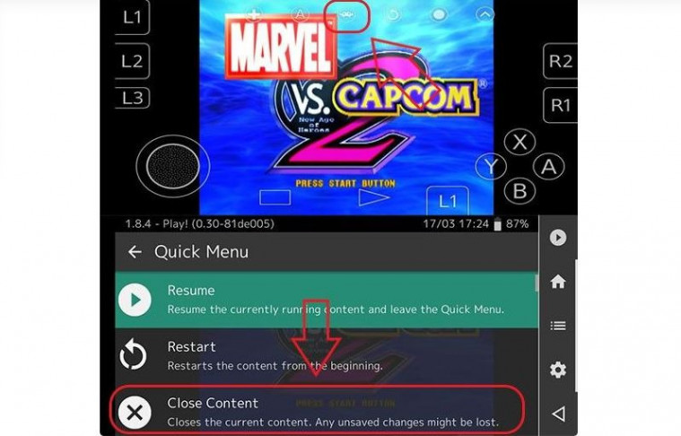cara main game PS2 di Android paling cepat