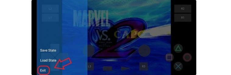 cara main game ps2 di android yang gampang