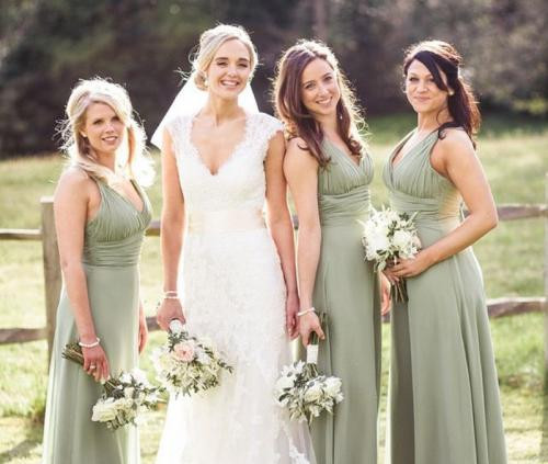 Ilustrasi bridesmaid
