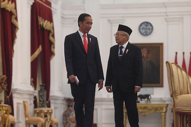 Jokowi Ma'ruf Amin